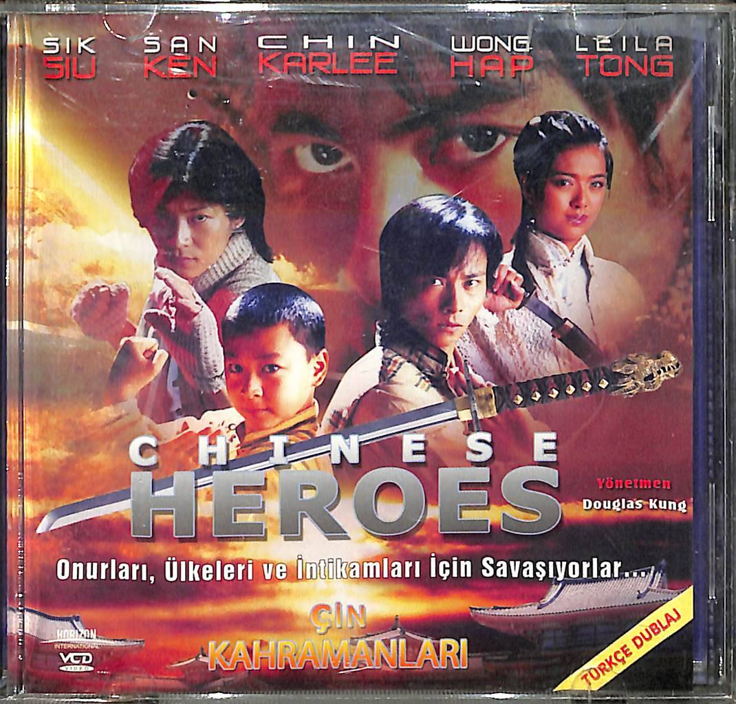Çin Kahramanları VCD Film (İkinci El - 10/7) VCD26439 - 1