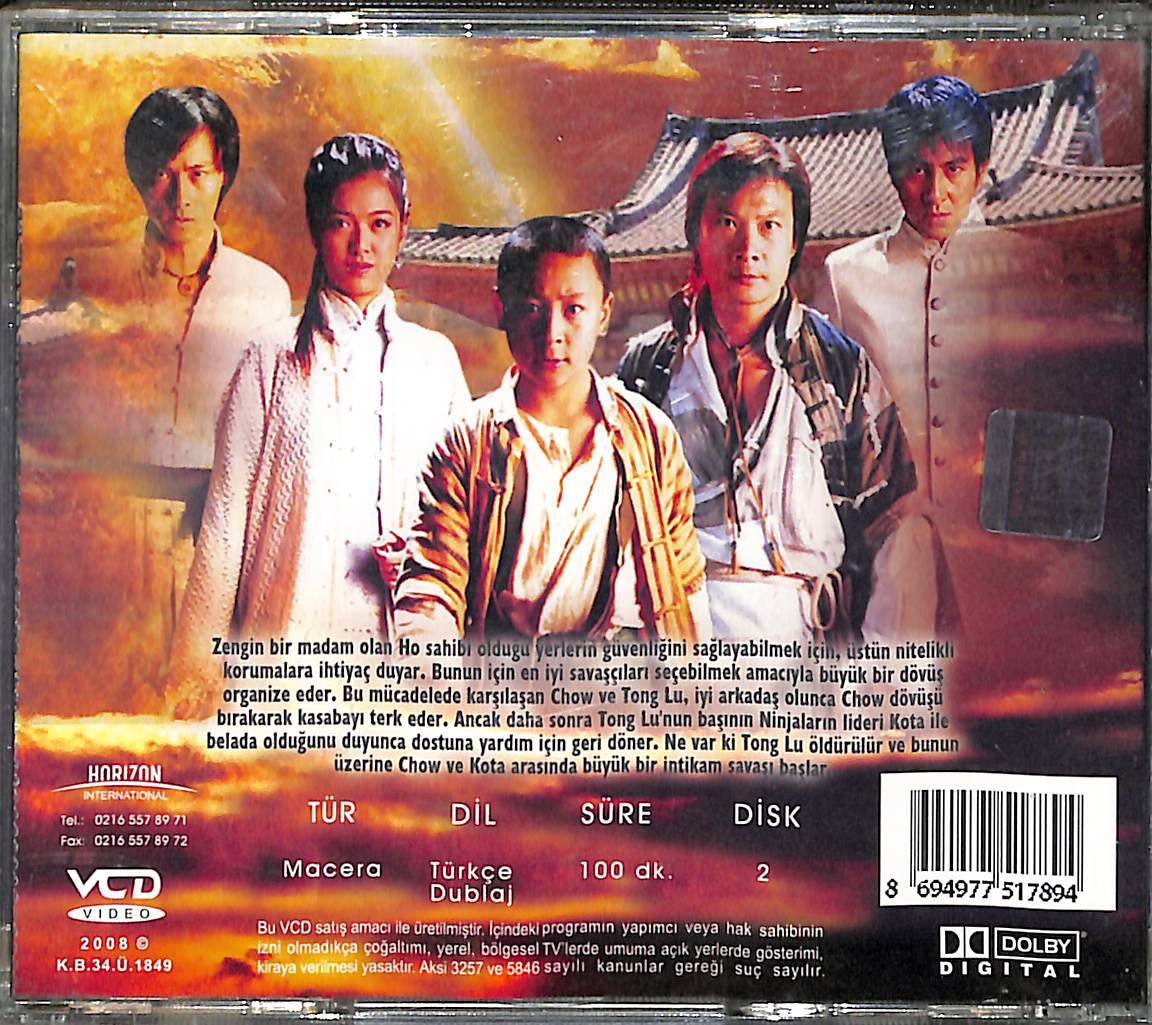 Çin Kahramanları VCD Film (İkinci El - 10/7) VCD26439 - 2