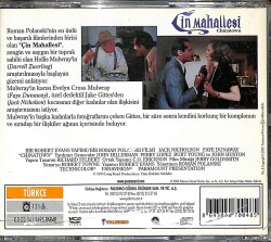 Çin Mahallesi VCD Film (İkinci El - 10/7) VCD26522 - 2