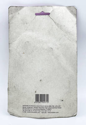 Çin Malı Çıngıraklı Oyuncak Kedi Formunda Açılmamış AOB3552 (N) - 2