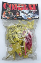 Çin Malı Combat İsimli Askeri Ekipman ve Asker Savaş Seti Hiç Açılmamış AOB3544 (N) - Gökçekoleksiyon