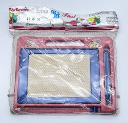 Çin Malı Dönemin Oyuncak Akıllı Yazı Tahtası AOB3545 (N) - Gökçekoleksiyon