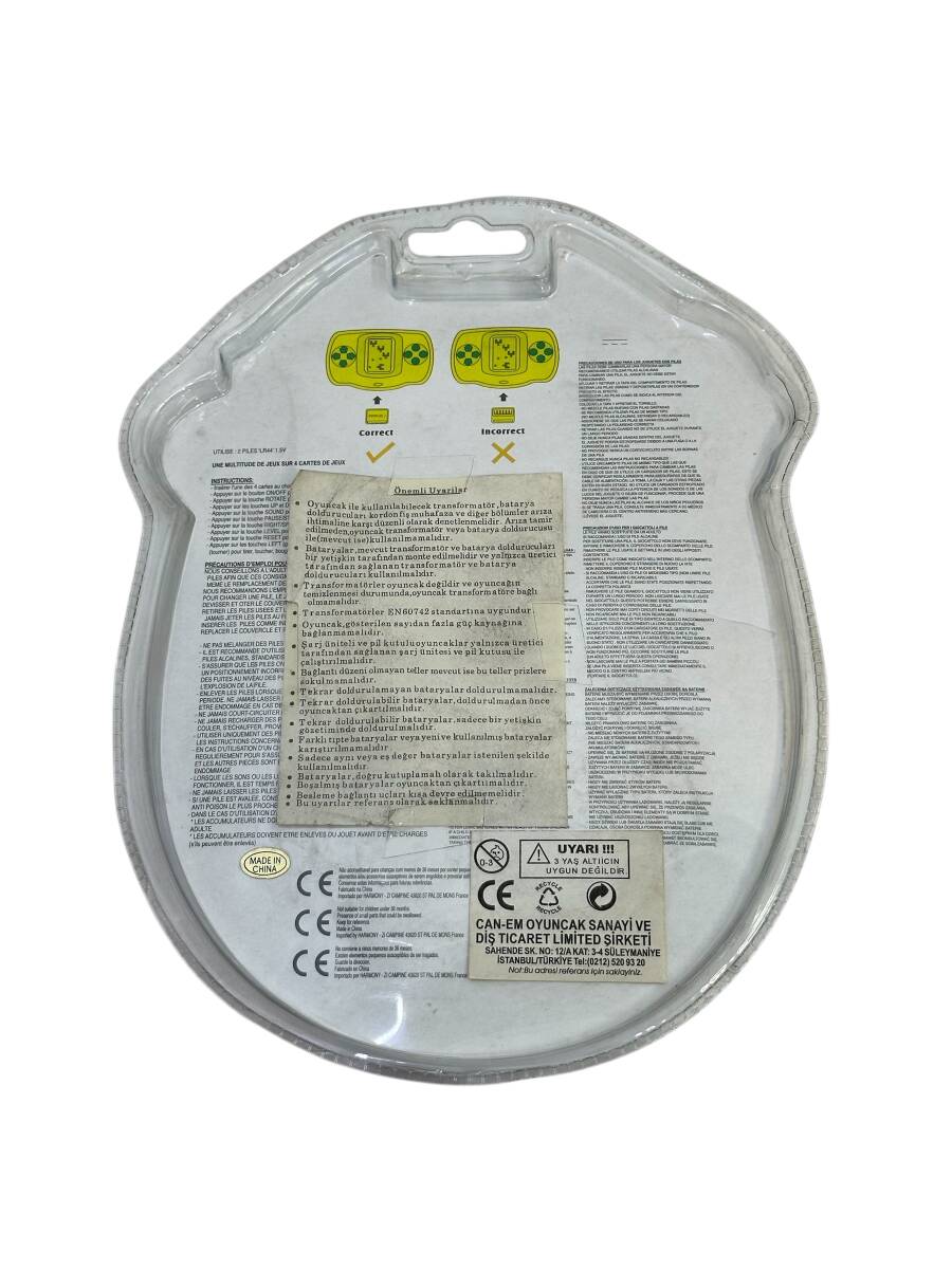 Çin Malı Kulaklıklı Sıfır Kutusunda Tetris Oyuncak AOB4606 (N) - 2