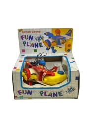 Çin Malı Plastik Kablolu Kumandalı Uçak AOB4613 (N) - Gökçekoleksiyon