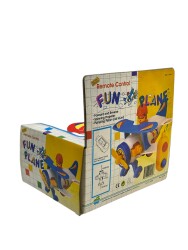 Çin Malı Plastik Kablolu Kumandalı Uçak AOB4613 (N) - 2