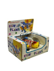 Çin Malı Plastik Kablolu Kumandalı Uçak AOB4613 (N) - 3