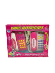 Çin Malı Plastik Oyuncak Masa Üstü Telefon (Sıfır) AOB4616 (N) - Gökçekoleksiyon