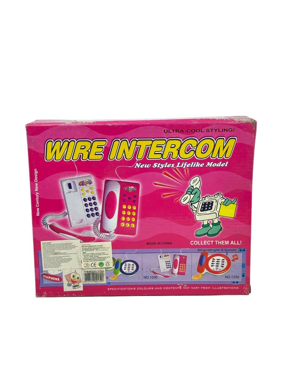 Çin Malı Plastik Oyuncak Masa Üstü Telefon (Sıfır) AOB4616 (N) - 2