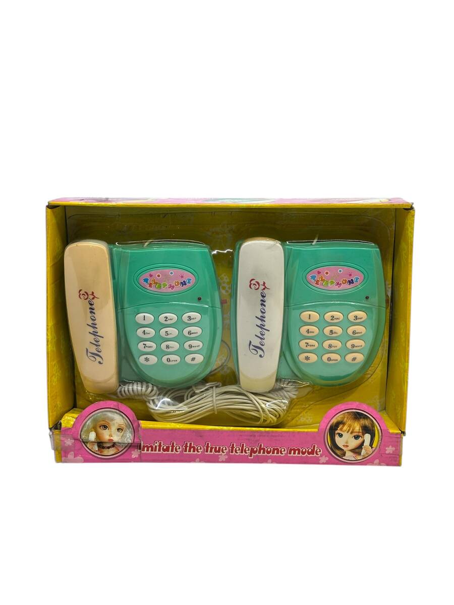 Çin Malı Plastik Oyuncak Masa Üstü Telefon (Sıfır) AOB4617 (N) - 1