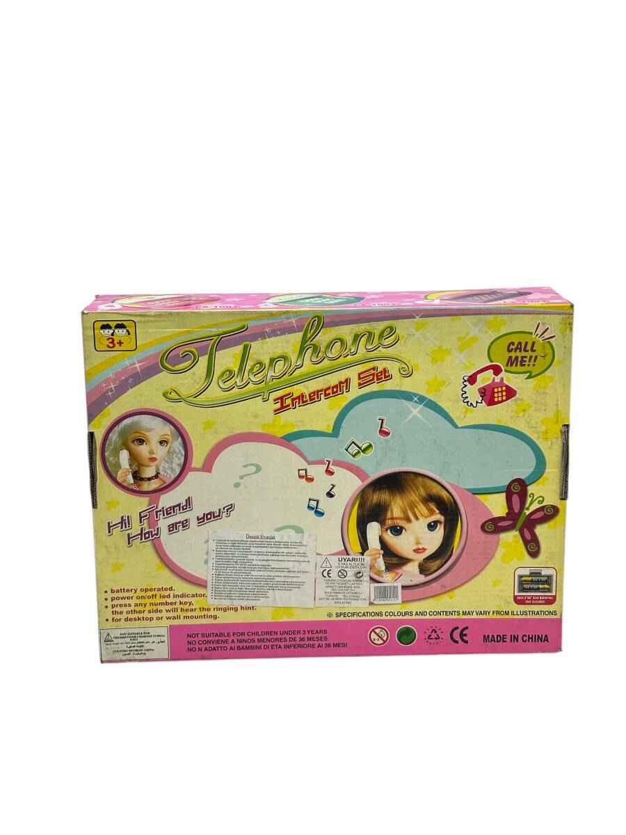 Çin Malı Plastik Oyuncak Masa Üstü Telefon (Sıfır) AOB4617 (N) - 2