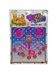 Çin Malı Plastik Oyuncak Takı Toka Seti (Sıfır Ürün) AOB4611 (N) - Gökçekoleksiyon