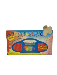 Çin Üretim Plastik Pilli Işıklı Oyuncak Radyo (Sıfır) AOB4612 (N) - 2