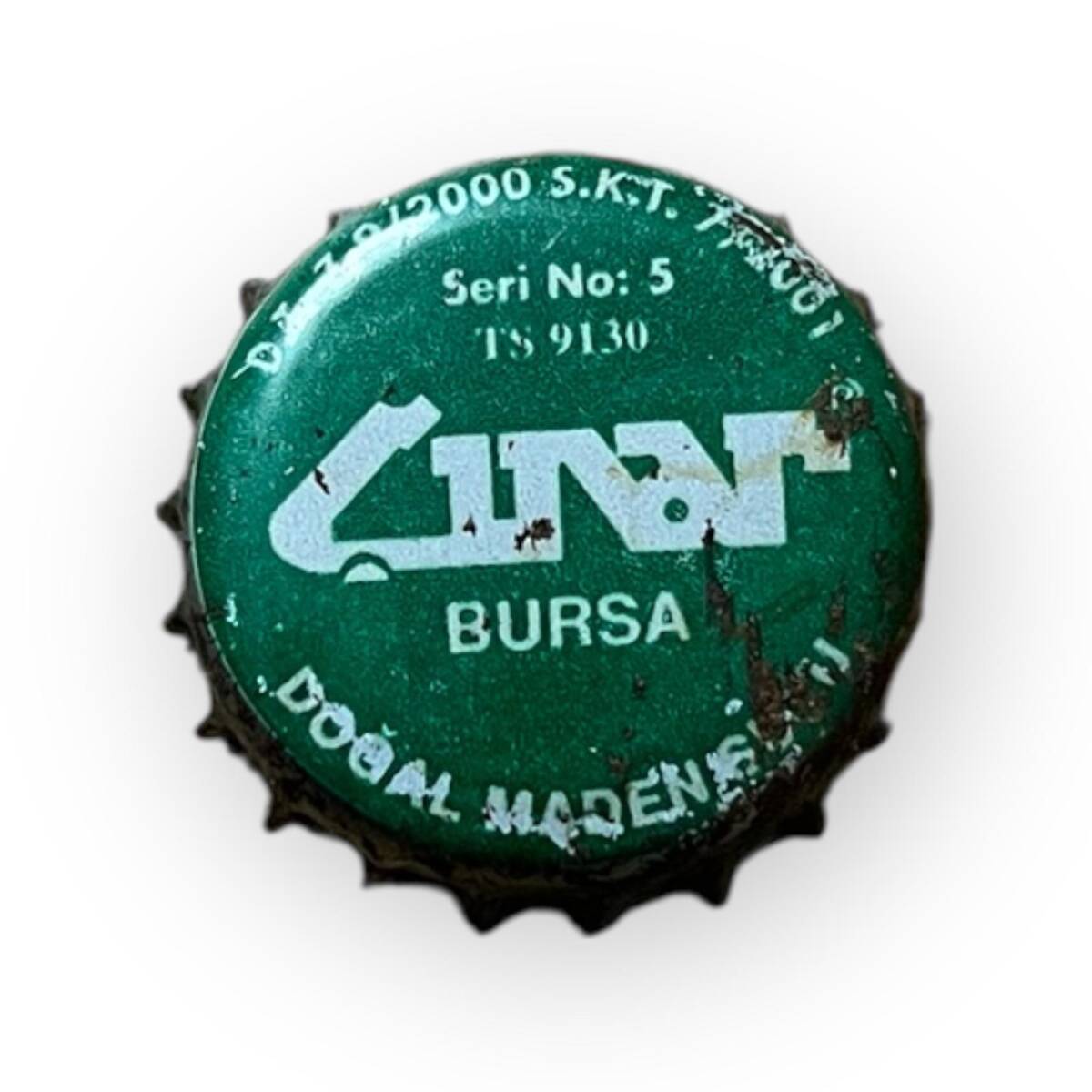 Çınar Bursa Gazoz Kapağı CMK11-5344 - 1