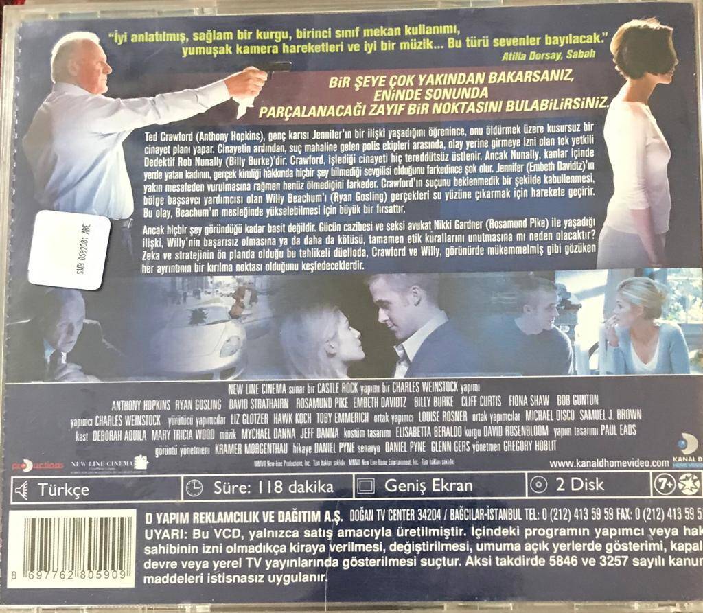 Cinayet Gecesi VCD Film VCD8474 - 2