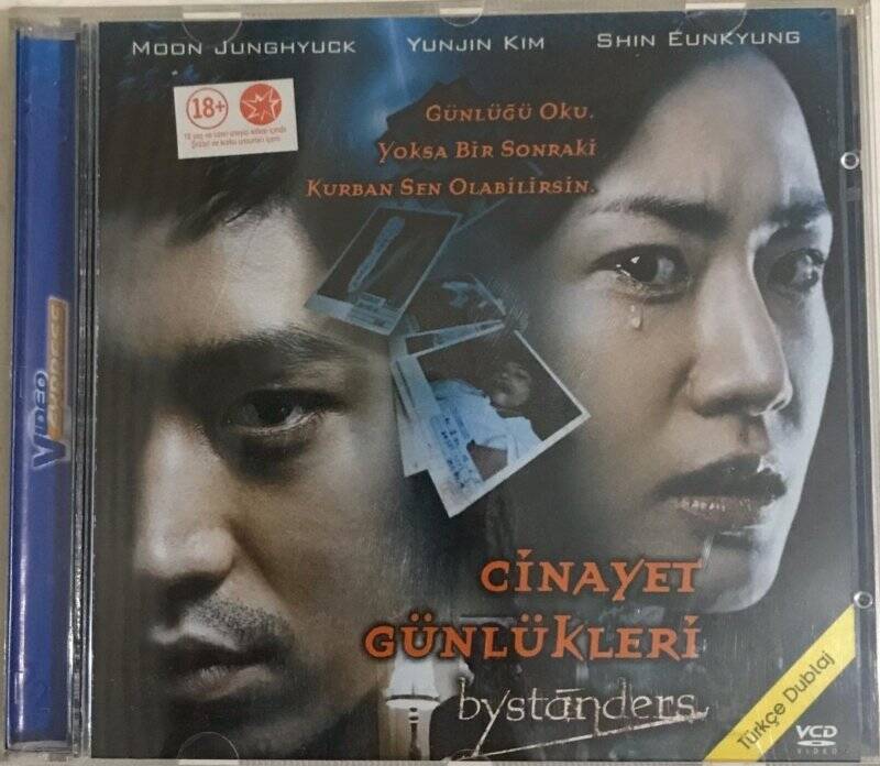 Cinayet Günlükleri VCD Film VCD13378 - 1