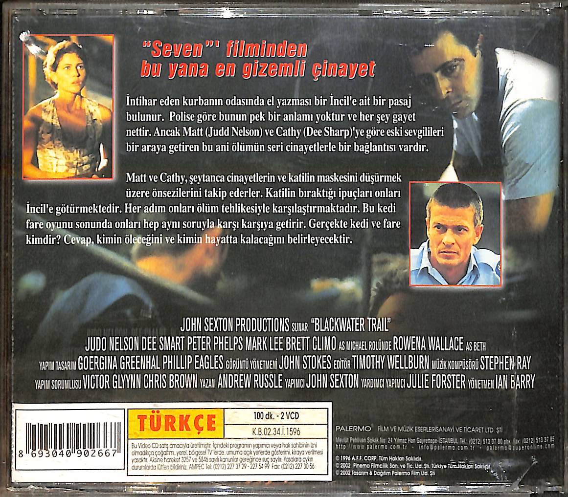 Cinayetteki Sır - Blackwater Trail (1995) VCD Film VCD26686 - 2