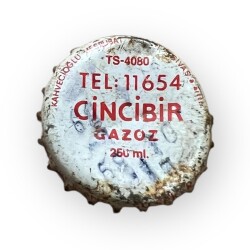 Cincibir Tel 11654 Gazoz Kapağı CMK13-5369 - 3