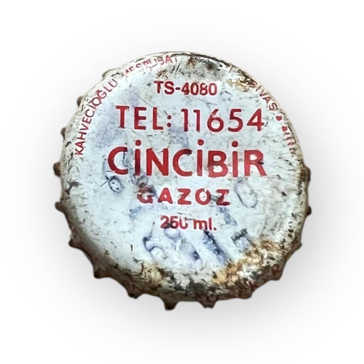 Cincibir Tel 11654 Gazoz Kapağı CMK13-5369 - 3