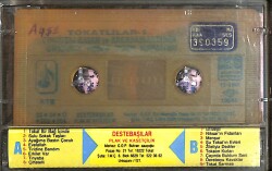 Cincifeli Hasan Ve Arkadaşları - Tokatlılar 1 Kaset (İkinci El) KST26673 - 2