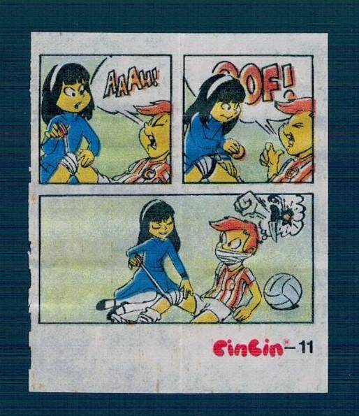 CİNCİN 1984 Karikatür Seriisi No 11 Sakız Kağıdı Çıkartma # SKZ2245 - 3