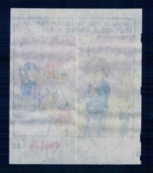 CİNCİN 1984 Karikatür Seriisi No 32 Sakız Kağıdı Çıkartma # SKZ2273 - 2