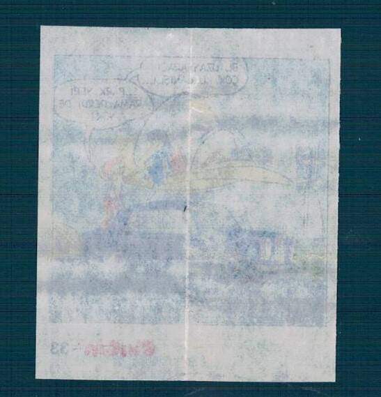 CİNCİN 1984 Karikatür Seriisi No 33 Sakız Kağıdı Çıkartma # SKZ2220 - 2