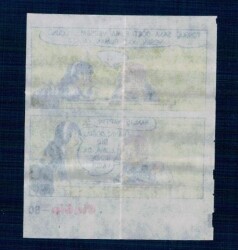 CİNCİN 1984 Karikatür Seriisi No 80 Sakız Kağıdı Çıkartma # SKZ2295 - 2