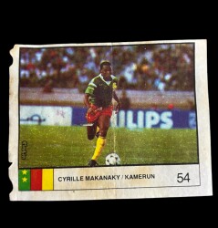 Cincin (DANDY) 1991 Dünya Kupası Yıldızları Serisi No 54 # SKZ1943 - 3