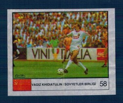 Cincin (DANDY) 1991 Dünya Kupası Yıldızları Serisi No 58 # SKZ2325 - 3