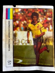 Cincin (DANDY) 1991 Dünya Kupası Yıldızları Serisi No 51 # SKZ1946 - 3