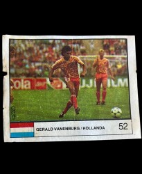 Cincin (DANDY) 1991 Dünya Kupası Yıldızları Serisi No 52 # SKZ1938 - Gökçekoleksiyon