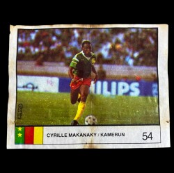 Cincin (DANDY) 1991 Dünya Kupası Yıldızları Serisi No 54 # SKZ1940 - Gökçekoleksiyon