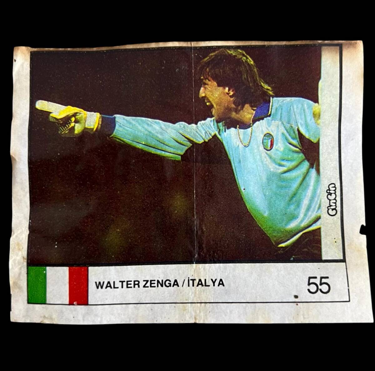 Cincin (DANDY) 1991 Dünya Kupası Yıldızları Serisi No 55 # SKZ1941 - 1