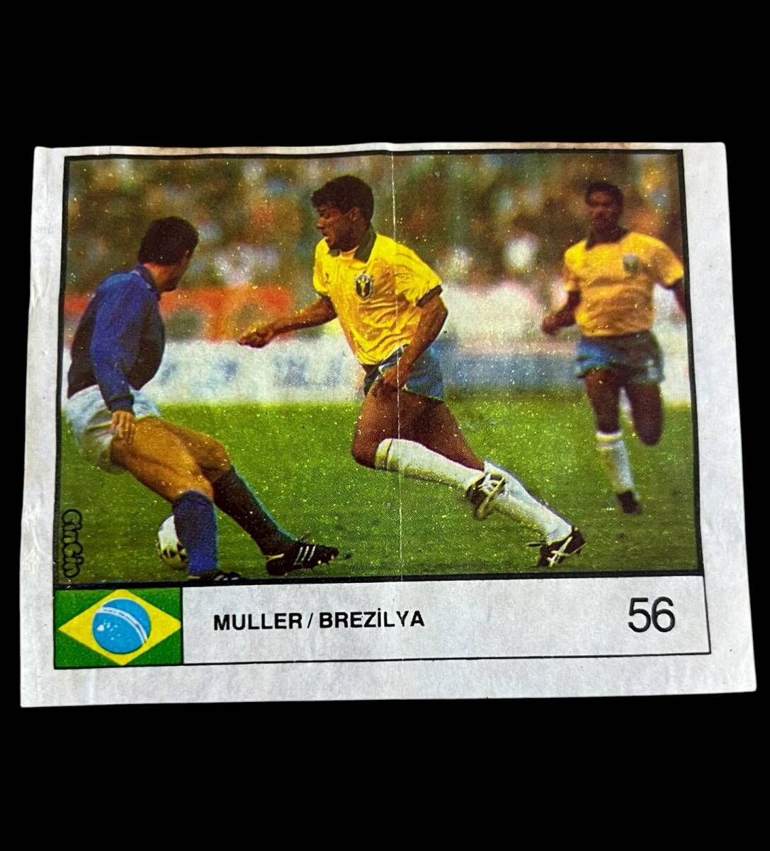 Cincin (DANDY) 1991 Dünya Kupası Yıldızları Serisi No 56 # SKZ1936 - 3