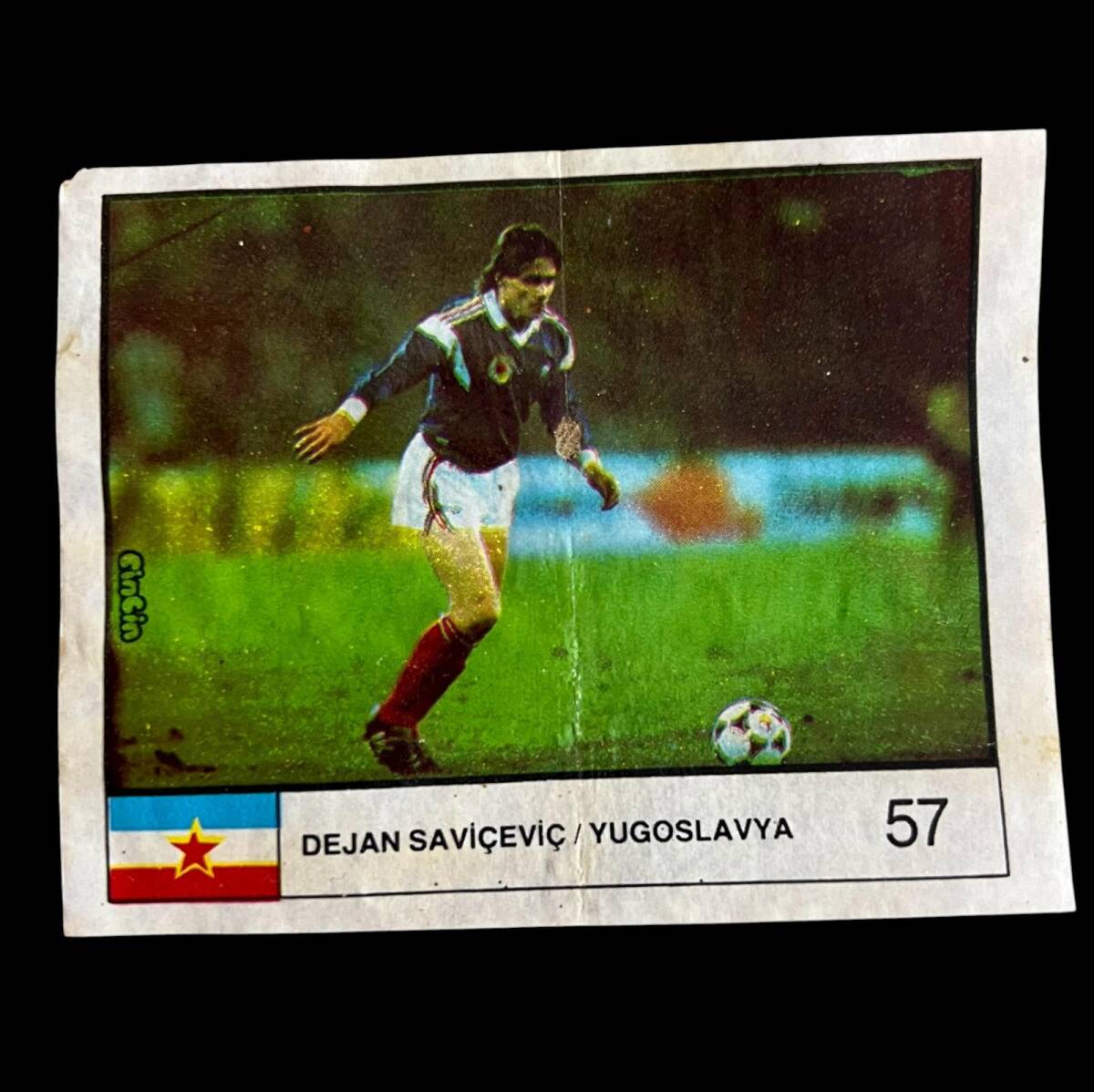 Cincin (DANDY) 1991 Dünya Kupası Yıldızları Serisi No 57 # SKZ1944 - 1