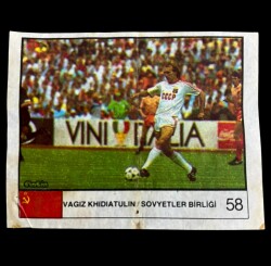 Cincin (DANDY) 1991 Dünya Kupası Yıldızları Serisi No 58 # SKZ1942 - Gökçekoleksiyon