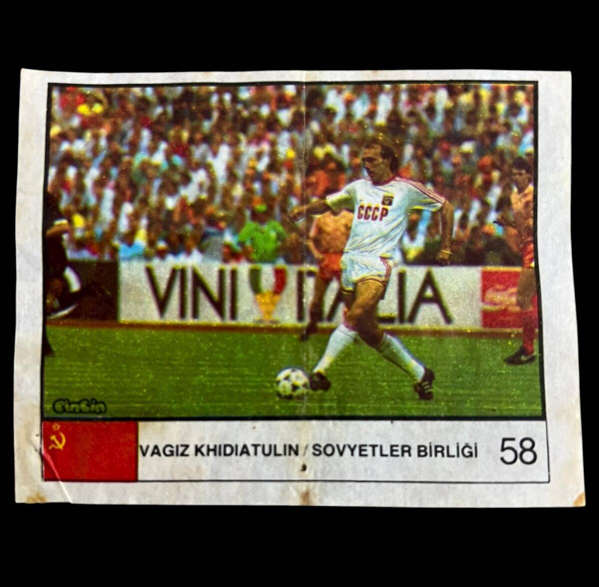 Cincin (DANDY) 1991 Dünya Kupası Yıldızları Serisi No 58 # SKZ1942 - 1