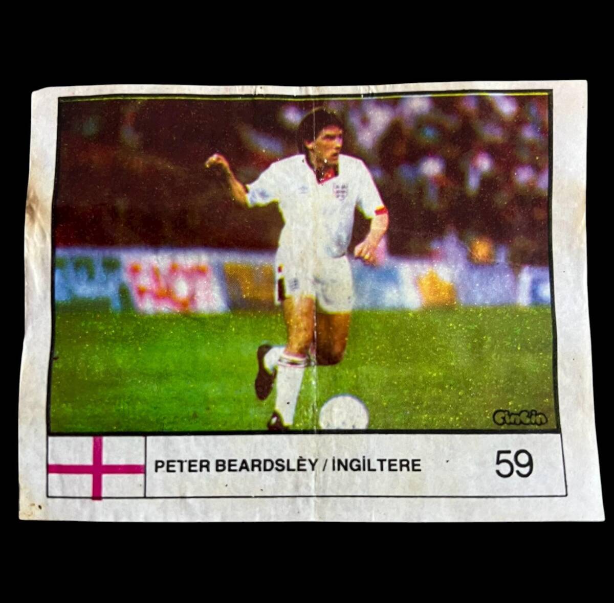 Cincin (DANDY) 1991 Dünya Kupası Yıldızları Serisi No 59 # SKZ1945 - 3