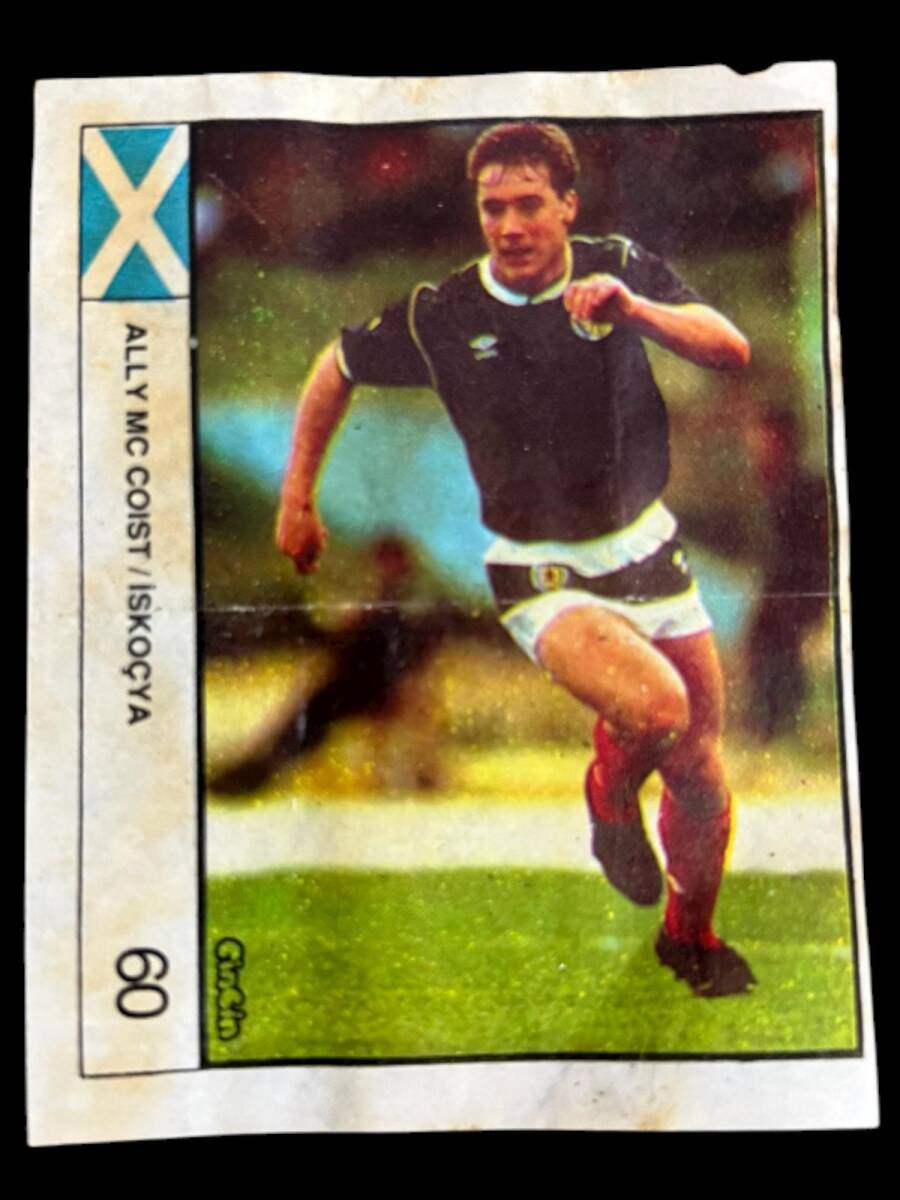 Cincin (DANDY) 1991 Dünya Kupası Yıldızları Serisi No 60 # SKZ1939 - 1