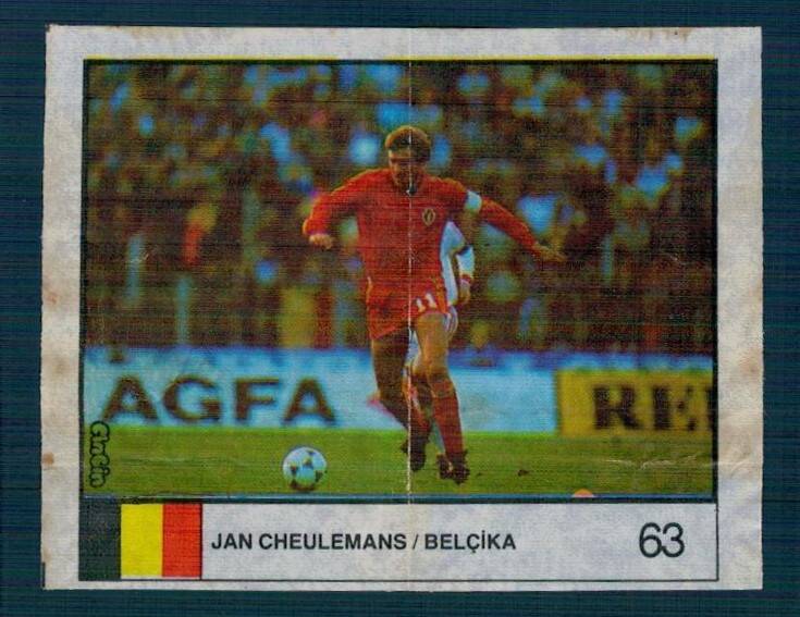 Cincin (DANDY) 1991 Dünya Kupası Yıldızları Serisi No 63 # SKZ2329 - 3