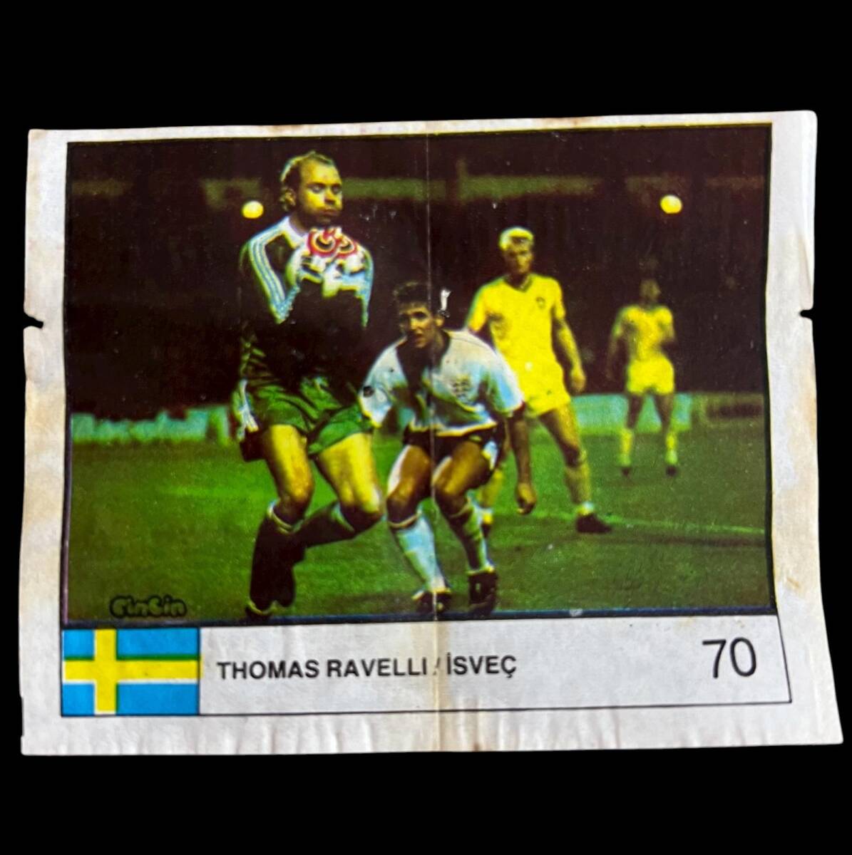 Cincin (DANDY) 1991 Dünya Kupası Yıldızları Serisi No 70 # SKZ1948 - 1