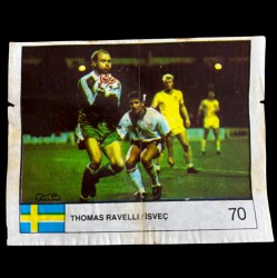 Cincin (DANDY) 1991 Dünya Kupası Yıldızları Serisi No 70 # SKZ1948 - 3