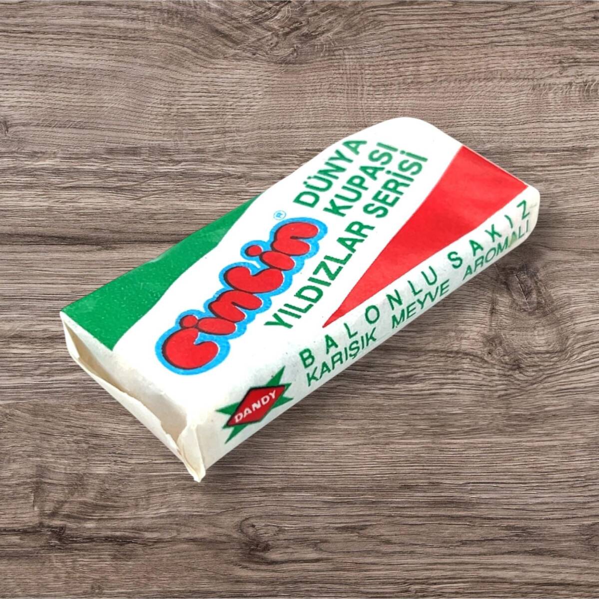 CİNCİN (DANDY) Cincin Dünya Kupasında# SKZ1847 - 2