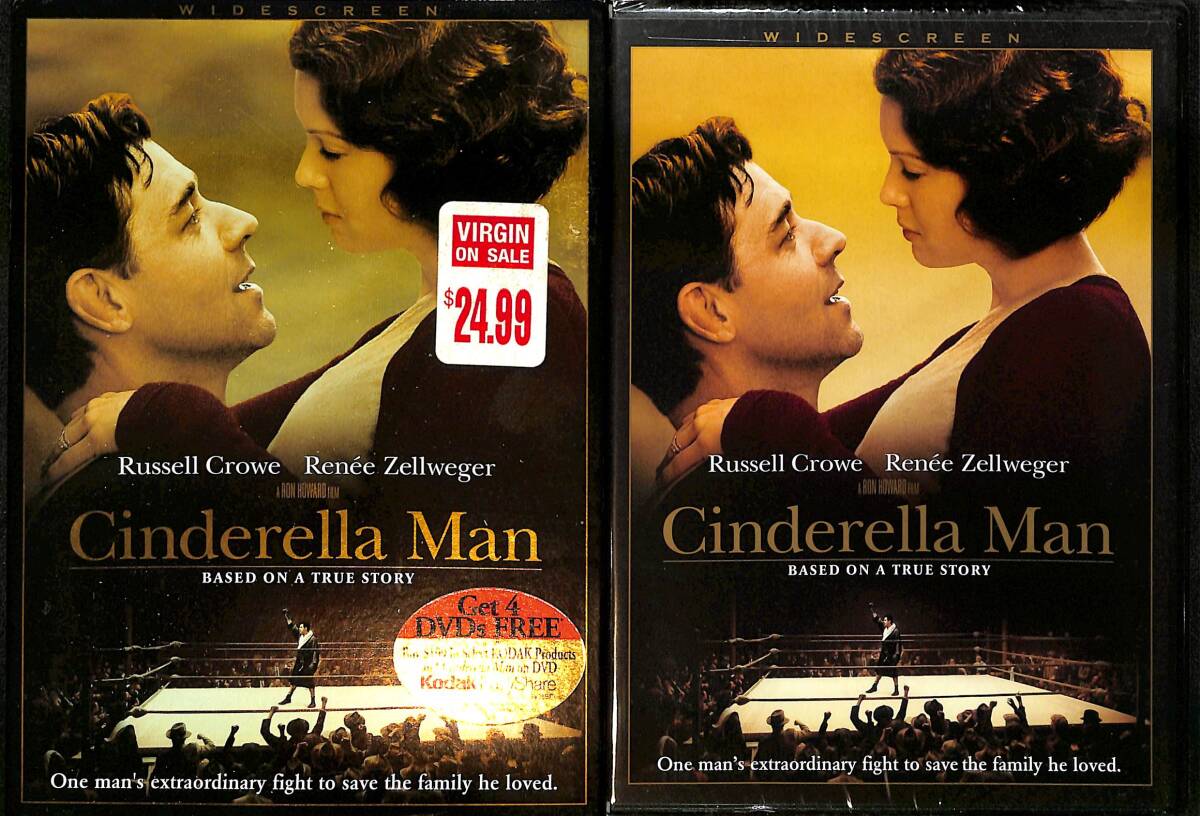 Cinderella Man Russell Crowe Renee Zellweger DVD (Sıfır) DVD2703 - 1