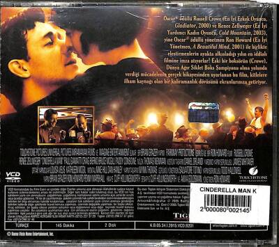 Cinderella Man (Russell Crowe) VCD Film (106.5) VCD20385 - 4