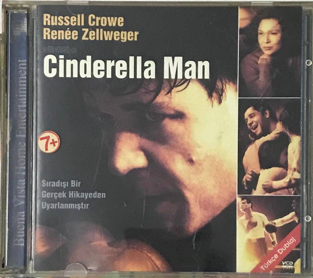 Cinderella Man VCD Film VCD3473 - 1