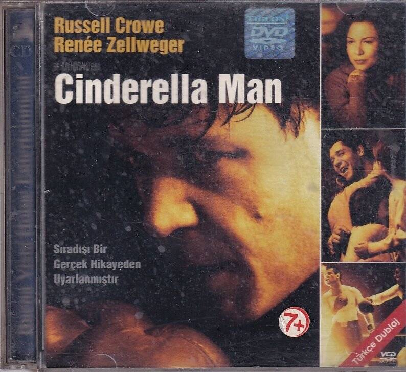 Cinderella Man VCD Film VCD9250 - 1
