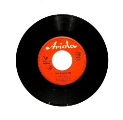 Carmela Corren - Die Nacht ist so schön / Wann kommt der Tag PLAK (10/8) PLK25784 - Gökçekoleksiyon