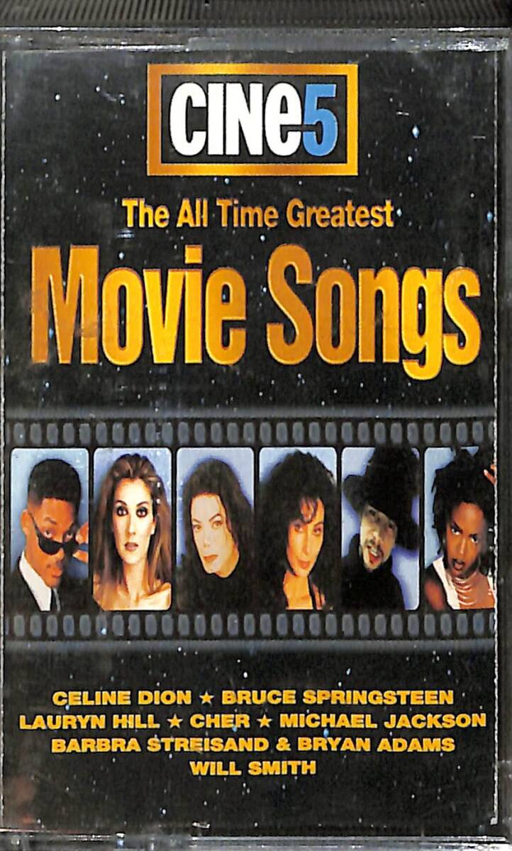 Cine5 The All Time Greatest - Movie Songs Kaset (İkinci El) KST27593 - 1