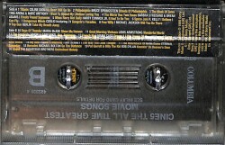 Cine5 The All Time Greatest - Movie Songs Kaset (İkinci El) KST27593 - 2